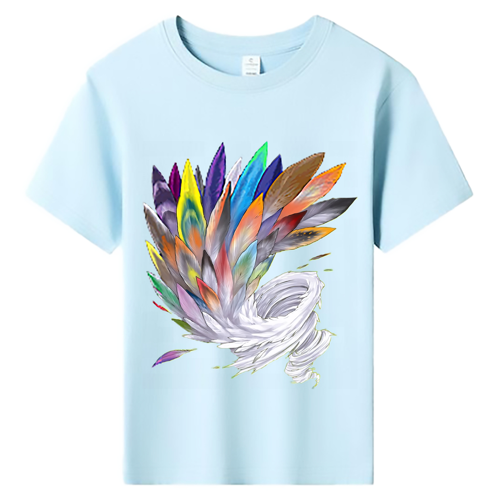（画像用） 遊☆戯☆王 Yu-Gi-Oh! 綿100％キッズTシャツ（フロントプリント）